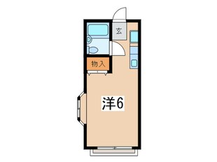 コーポ石井の物件間取画像